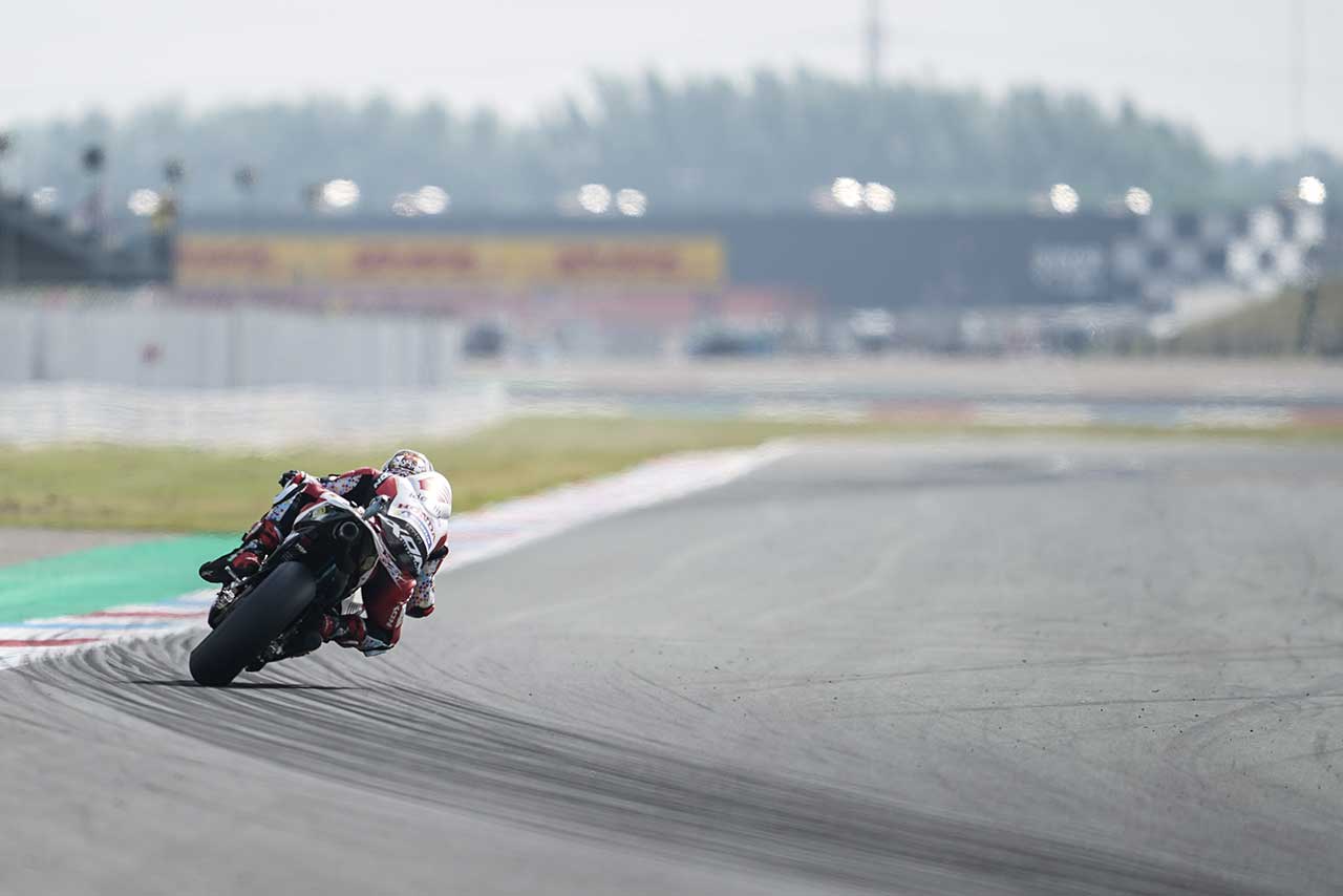 2021年MotoGP第9戦オランダGP　中上貴晶（LCRホンダ・イデミツ）