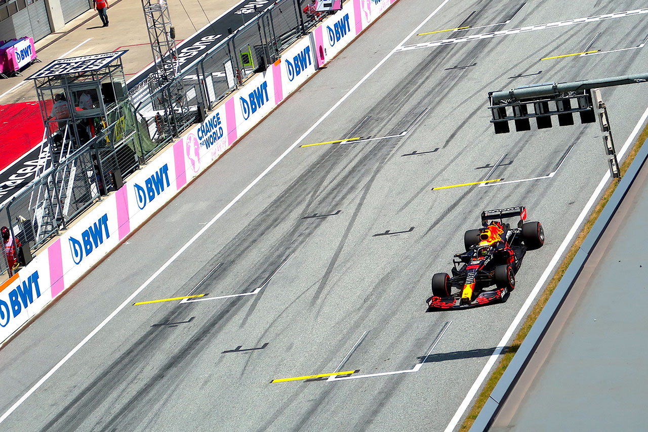 マックス・フェルスタッペン（レッドブル・ホンダ）