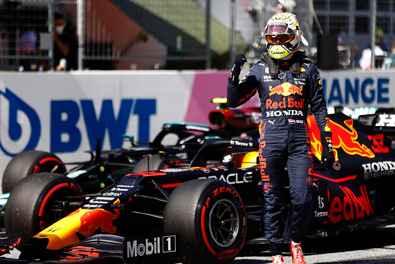 マックス・フェルスタッペン（レッドブル・ホンダ）