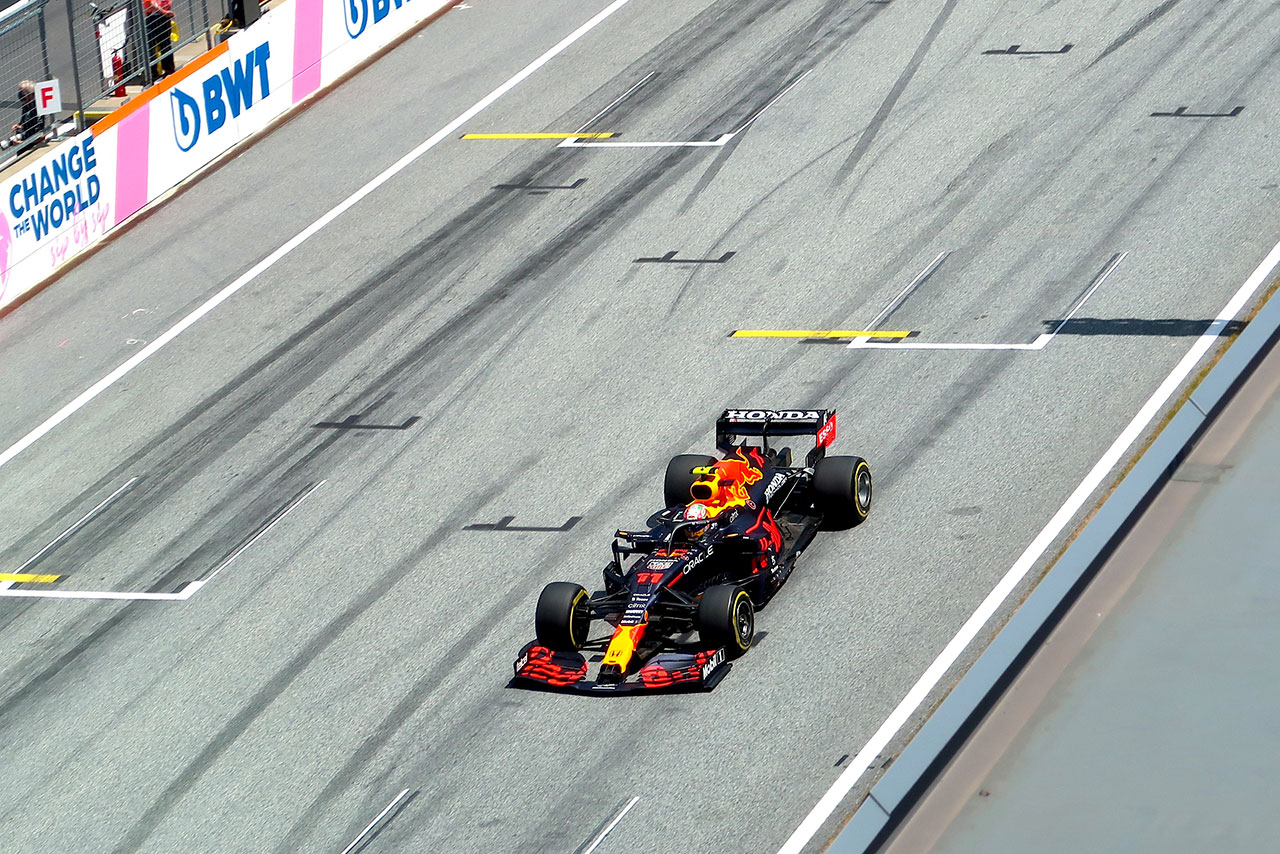 セルジオ・ペレス（レッドブル・ホンダ）