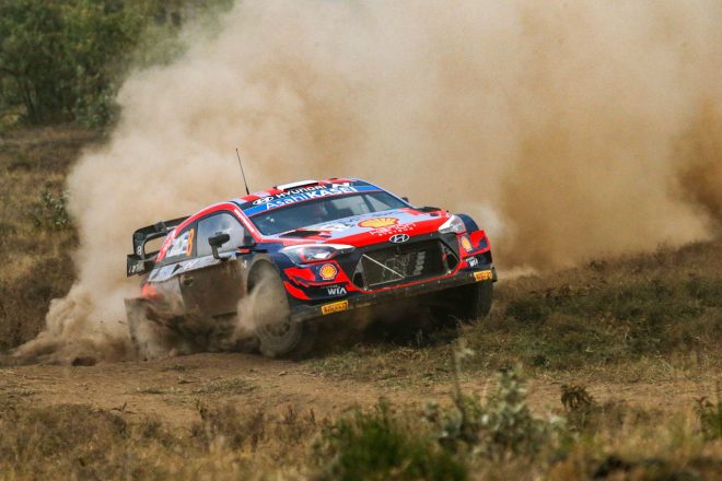 オット・タナク（ヒュンダイi20クーペWRC）　2021年WRC第6戦ケニア