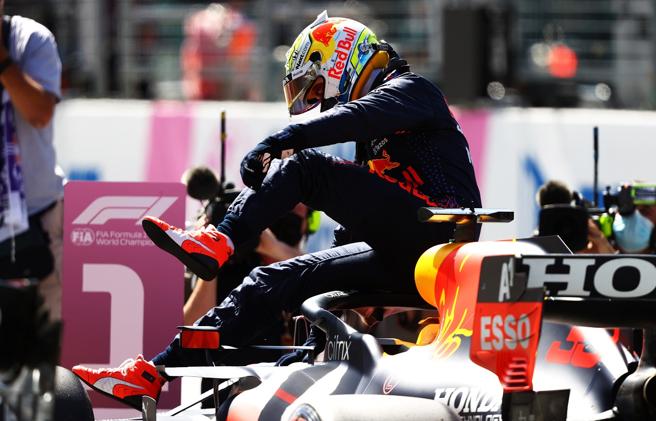 2021年F1第8戦シュタイアーマルクGP　マックス・フェルスタッペン（レッドブル・ホンダ）がポールポジションを獲得