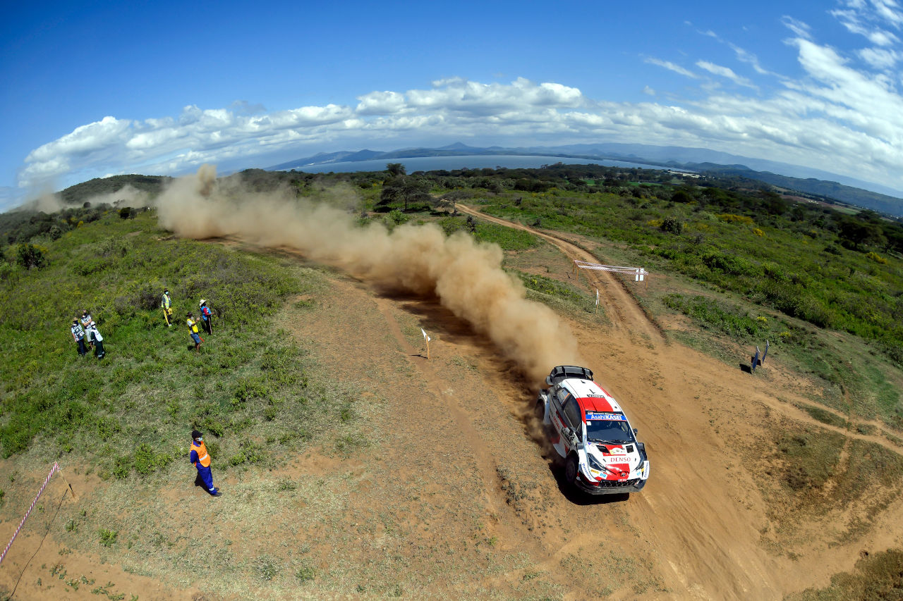 セバスチャン・オジエ（トヨタ・ヤリスWRC）　2021年WRC第6戦ケニア
