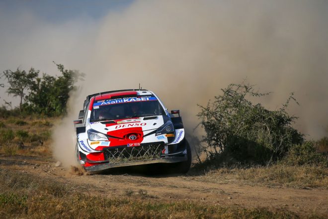 エルフィン・エバンス（トヨタ・ヤリスWRC）　2021年WRC第6戦ケニア