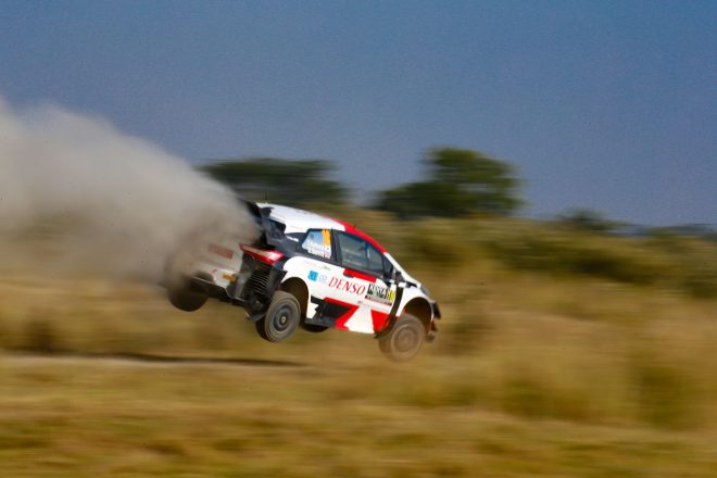 勝田貴元（トヨタ・ヤリスWRC）　2021年WRC第6戦ケニア
