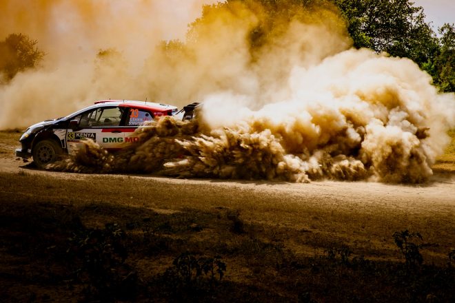 エルフィン・エバンス（トヨタ・ヤリスWRC）　2021年WRC第6戦ケニア