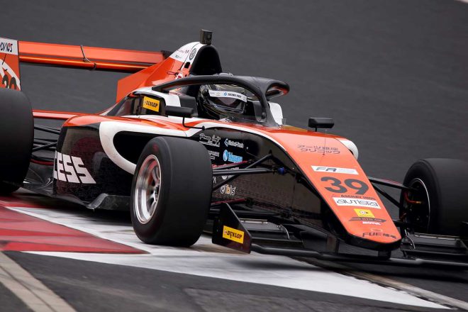 2021年第1戦岡山、マスタークラスを制した田中優暉（ASCLAYIndサクセスES）