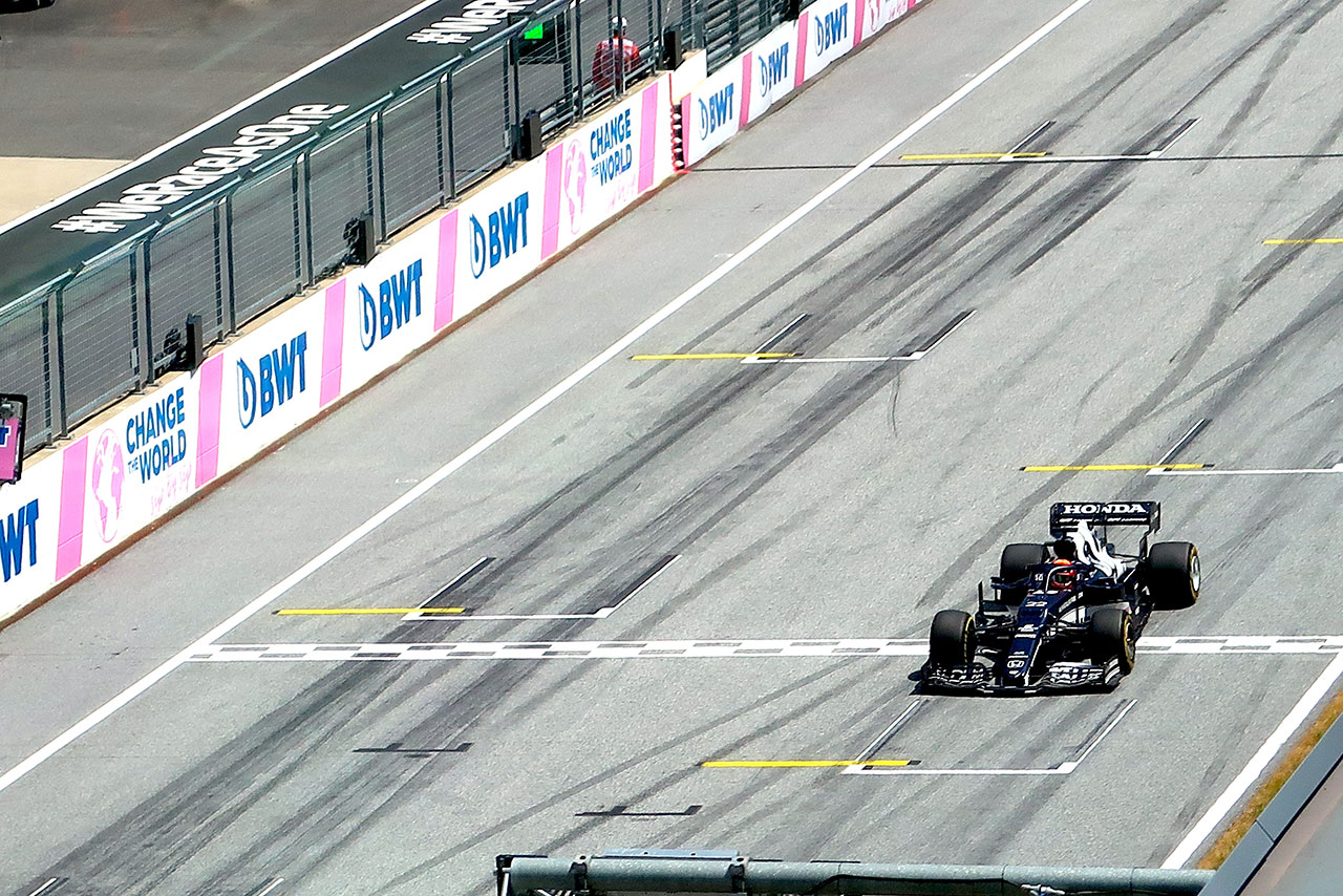 【角田裕毅F1第8戦密着】