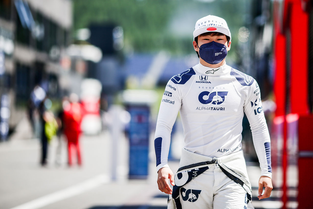 角田裕毅（アルファタウリ・ホンダ）