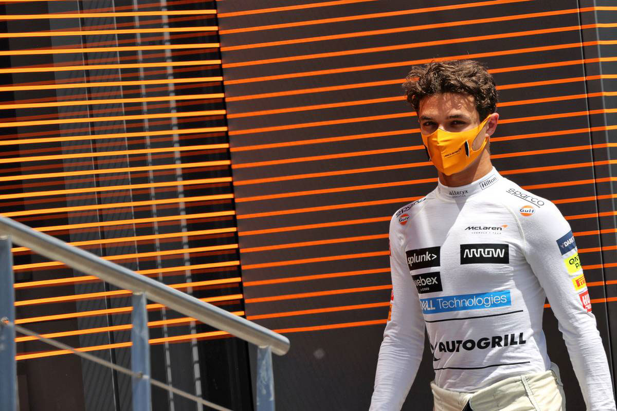 ランド・ノリス（マクラーレン）