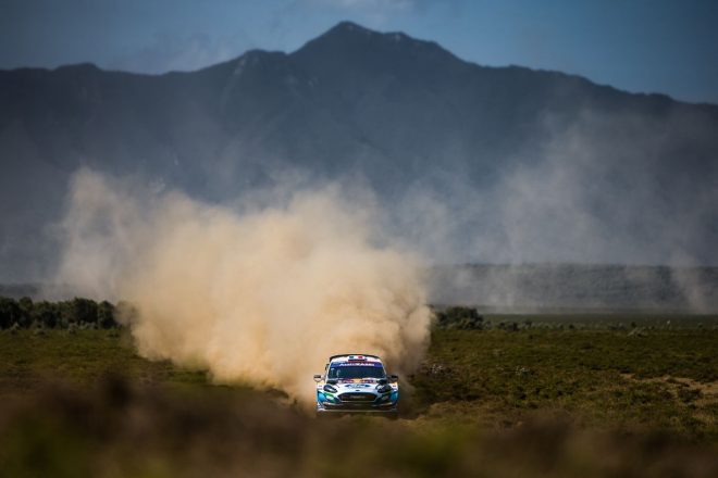 アドリアン・フルモー（フォード・フィエスタWRC）　2021年WRC第6戦ケニア