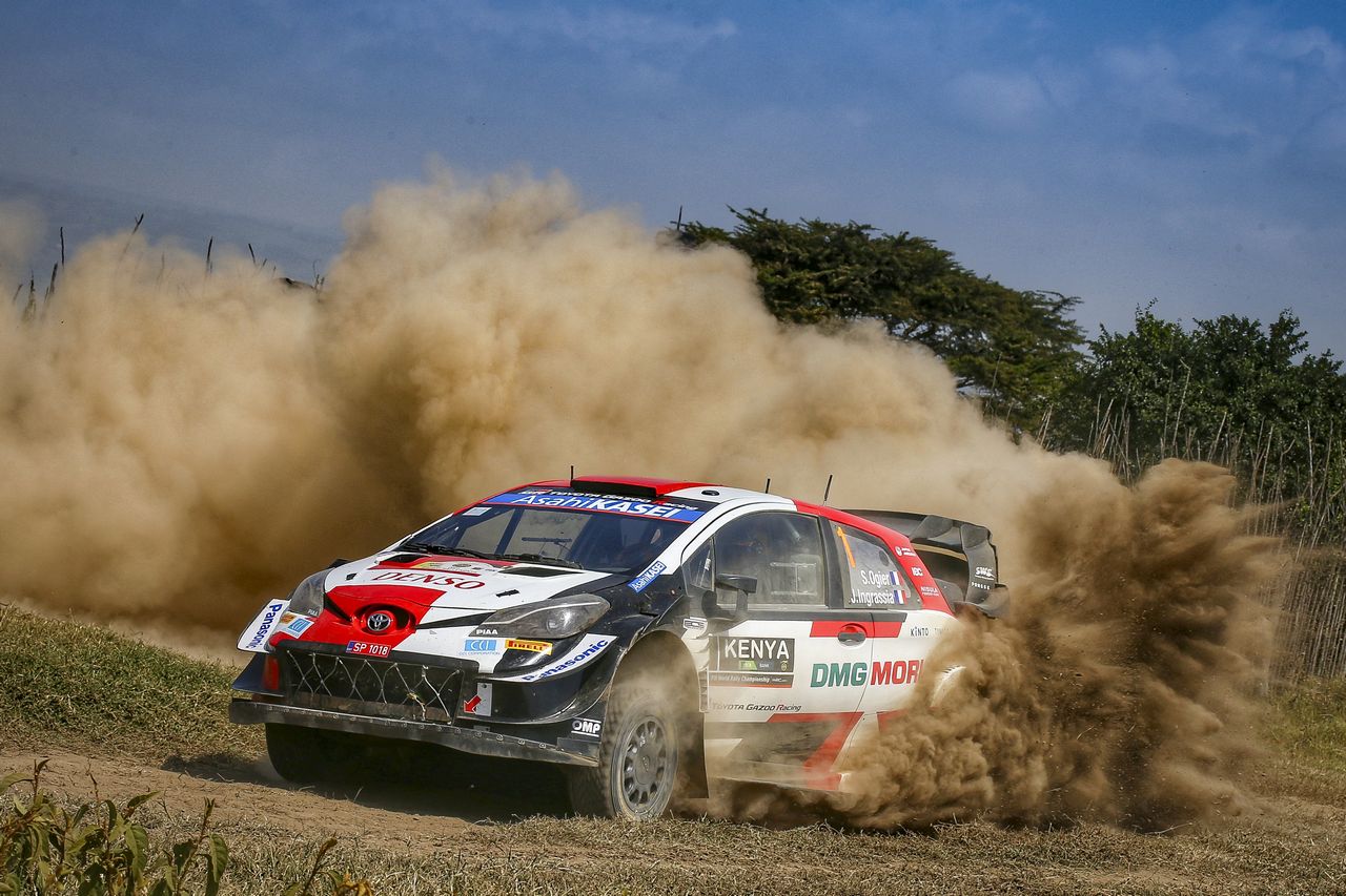 セバスチャン・オジエ（トヨタ・ヤリスWRC）　2021年WRC第6戦ケニア