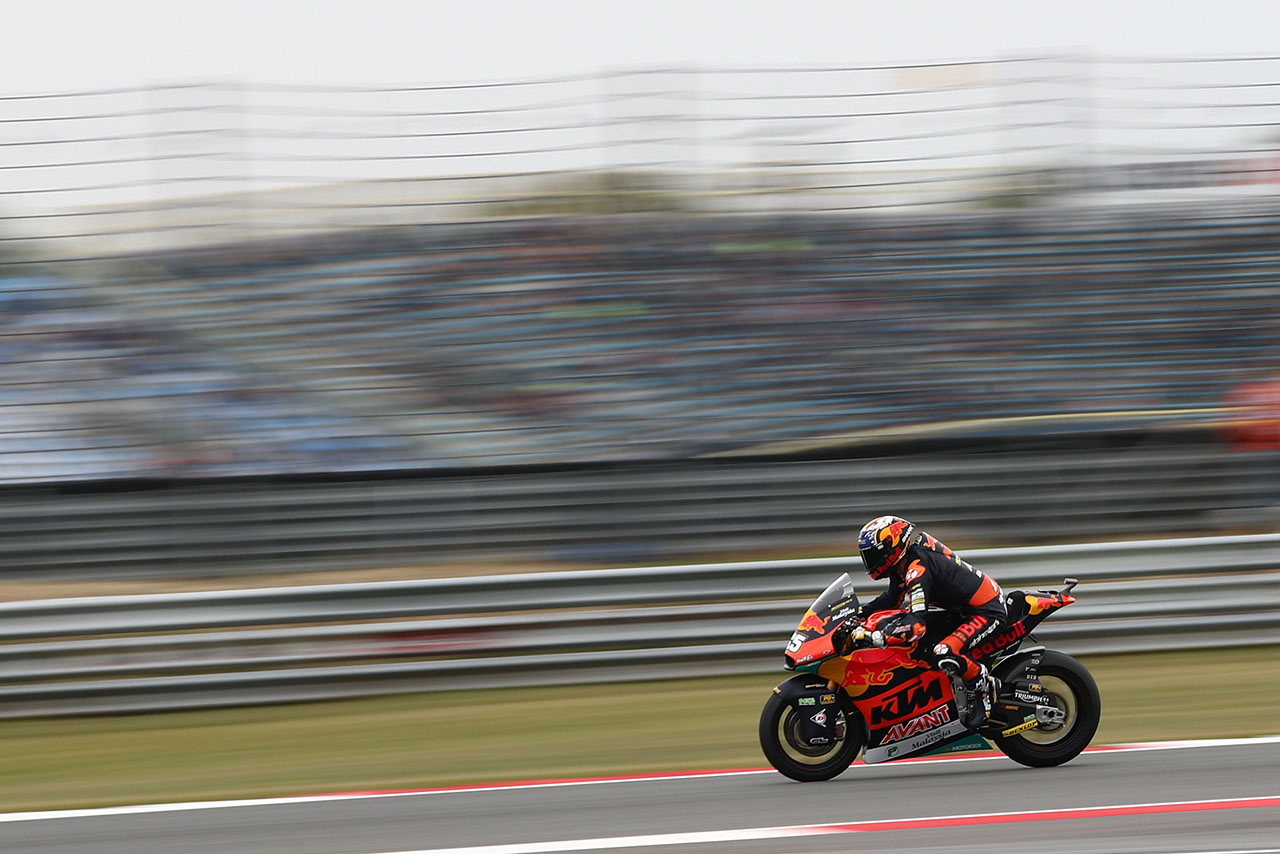 2021年MotoGP第9戦オランダGP Moto2クラス：ラウル・フェルナンデス（Red Bull KTM Ajo）