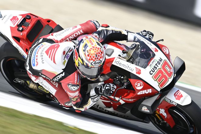 2021年MotoGP第9戦オランダGP：中上貴晶（LCRホンダ・イデミツ）