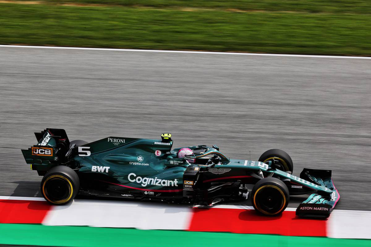 セバスチャン・ベッテル（アストンマーティン）