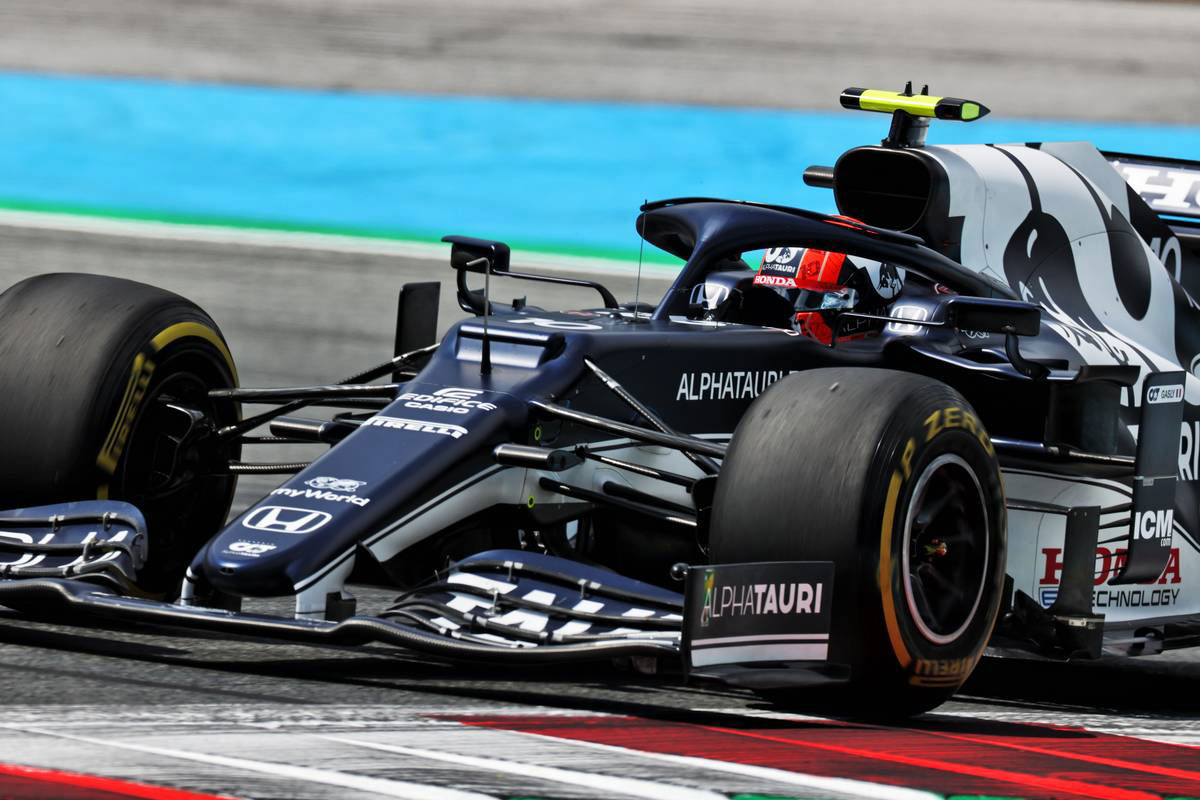 ピエール・ガスリー（アルファタウリ・ホンダ）