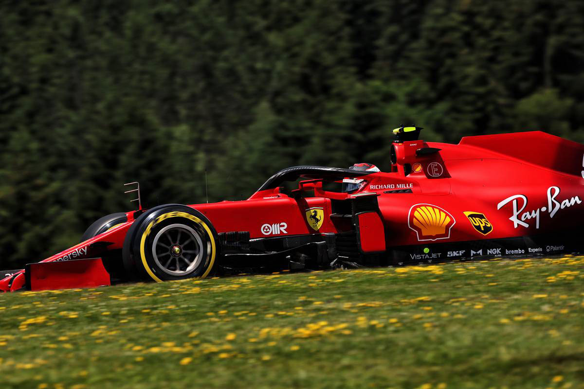 カルロス・サインツJr.（フェラーリ）