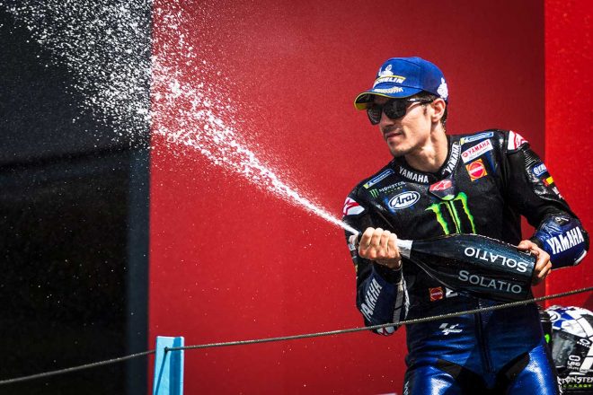 2021年MotoGP第9戦オランダGP　マーベリック・ビニャーレス（モンスターエナジー・ヤマハMotoGP）