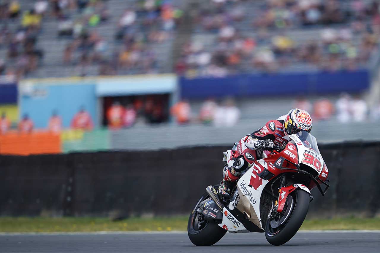 2021年MotoGP第9戦オランダGP　中上貴晶（LCRホンダ・イデミツ）