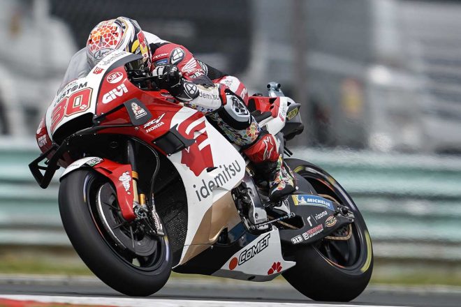 2021年MotoGP第9戦オランダGP　中上貴晶（LCRホンダ・イデミツ）