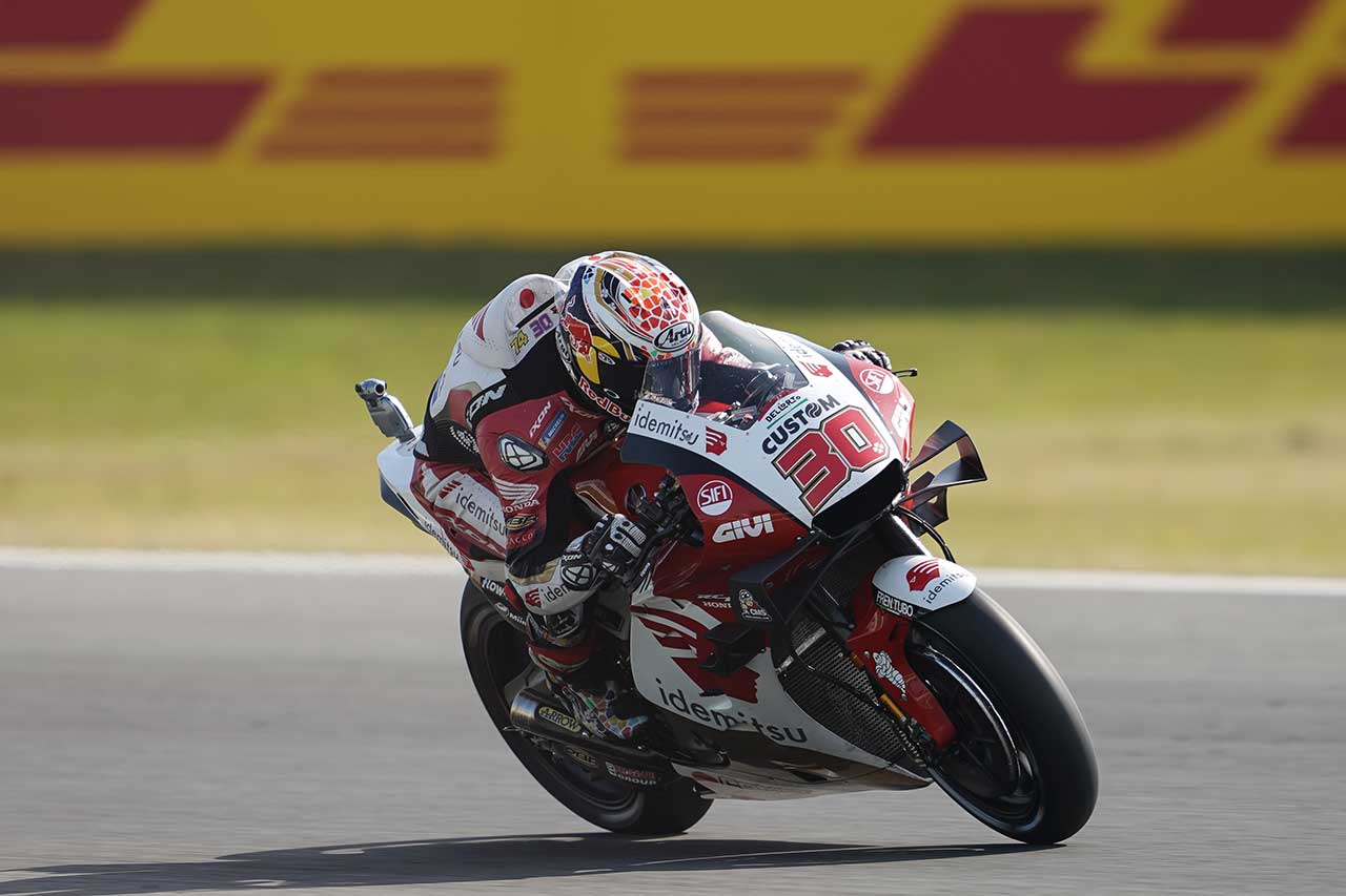 中上貴晶（LCRホンダ・イデミツ）