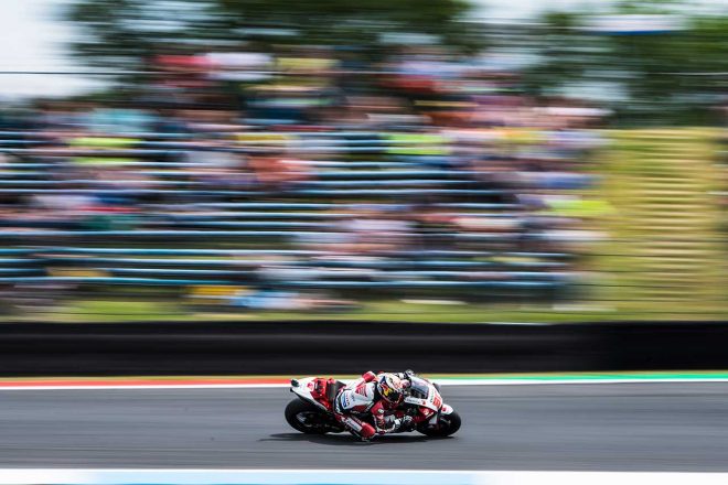 2021年MotoGP第9戦オランダGP　中上貴晶（LCRホンダ・イデミツ）