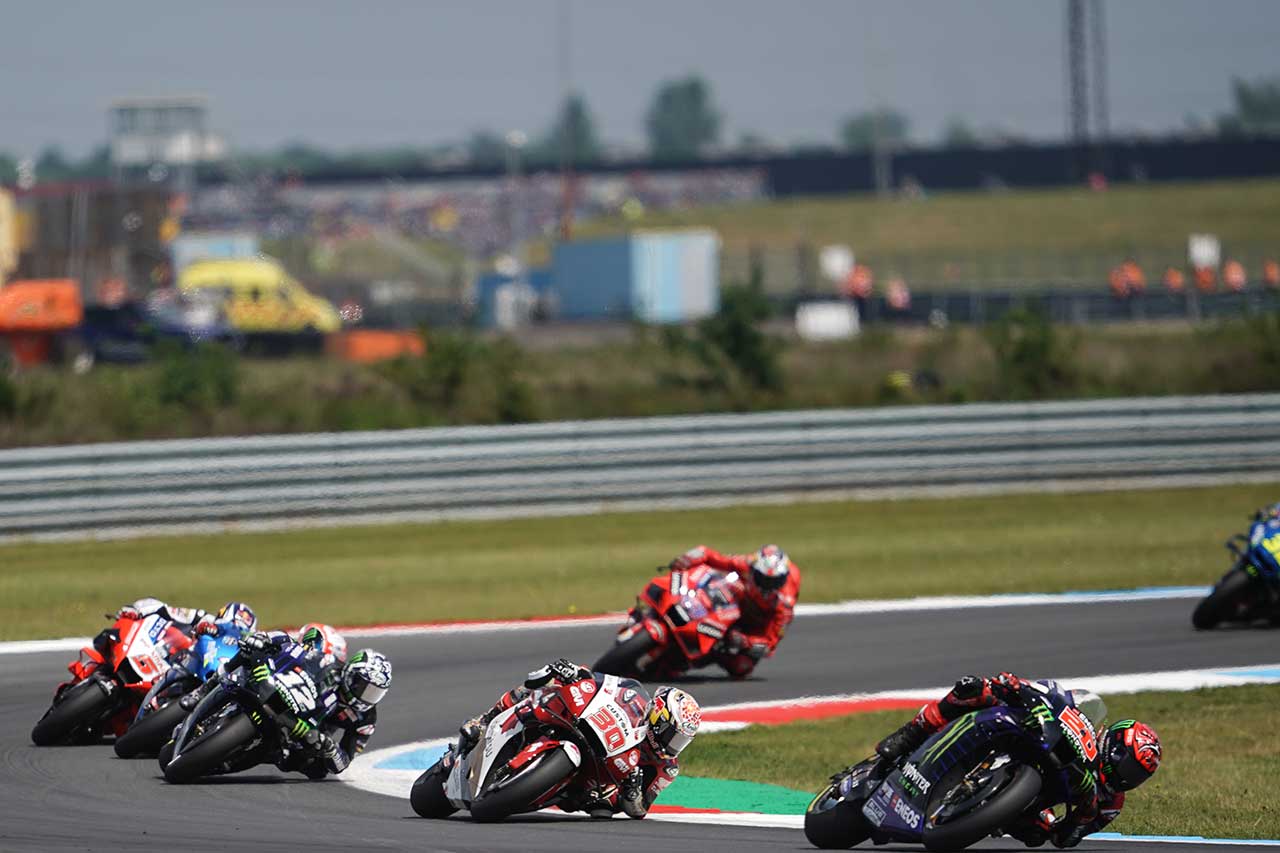 2021年MotoGP第9戦オランダGP　中上貴晶（LCRホンダ・イデミツ）