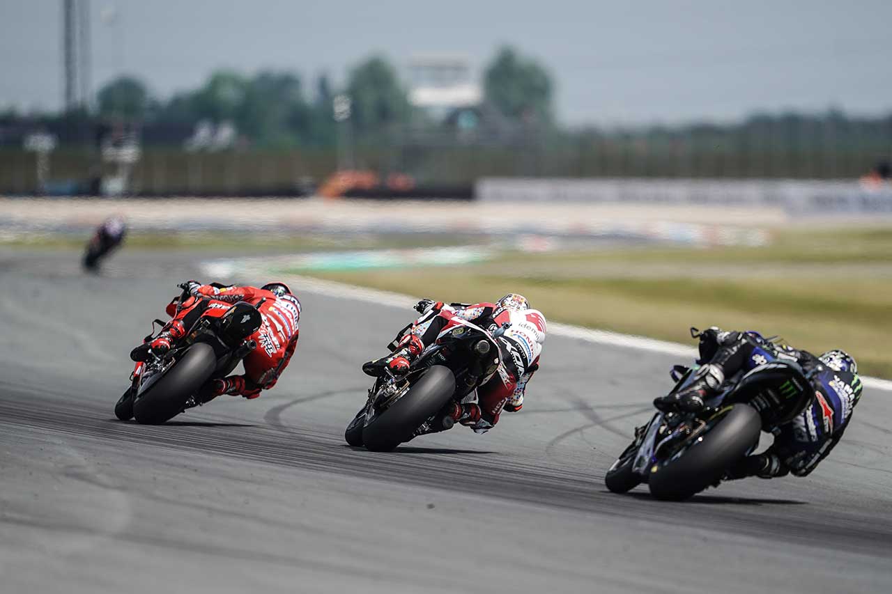 2021年MotoGP第9戦オランダGP　中上貴晶（LCRホンダ・イデミツ）