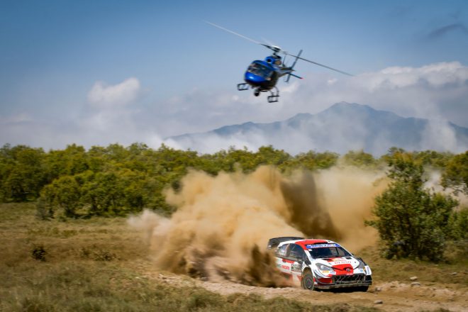セバスチャン・オジエ（トヨタ・ヤリスWRC）　2021年WRC第6戦ケニア