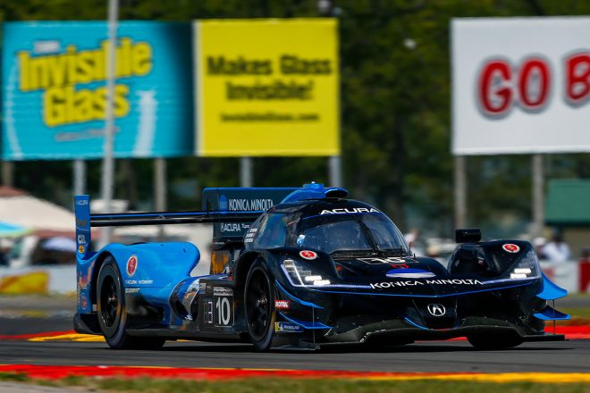 予選でPPを獲得したウェイン・テイラー・レーシングの10号車アキュラARX-05