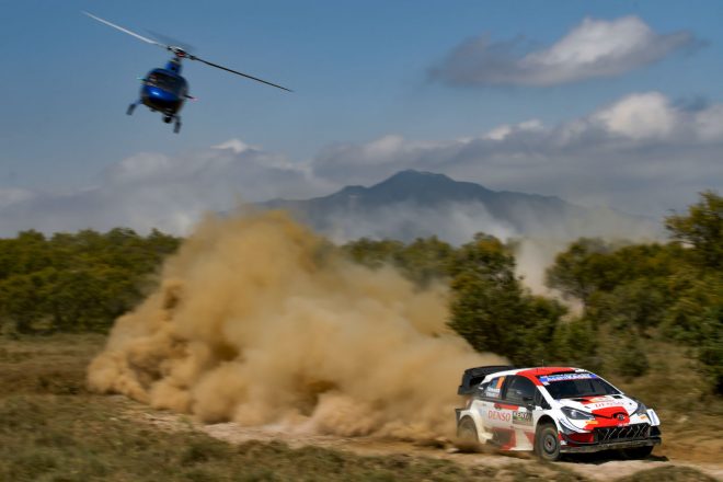 勝田貴元（トヨタ・ヤリスWRC）　2021年WRC第6戦ケニア
