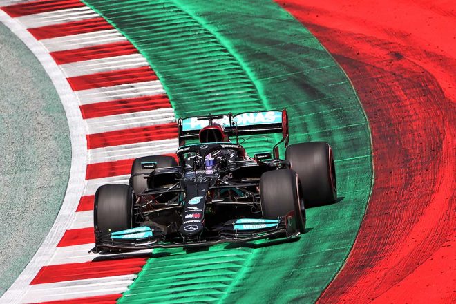 2021年F1第8戦シュタイアーマルクGP　ルイス・ハミルトン（メルセデス）