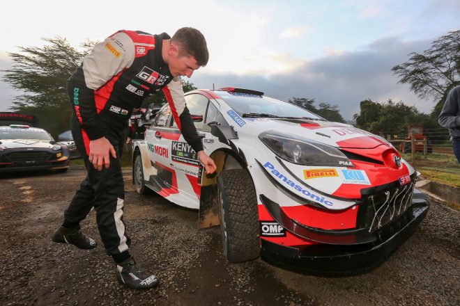 エルフィン・エバンス（トヨタ・ヤリスWRC）　2021年WRC第6戦ケニア