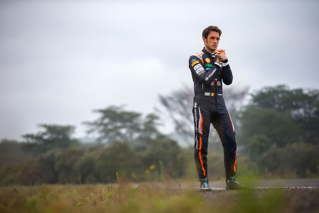 ティエリー・ヌービル（ヒュンダイi20クーペWRC）　2021年WRC第6戦ケニア