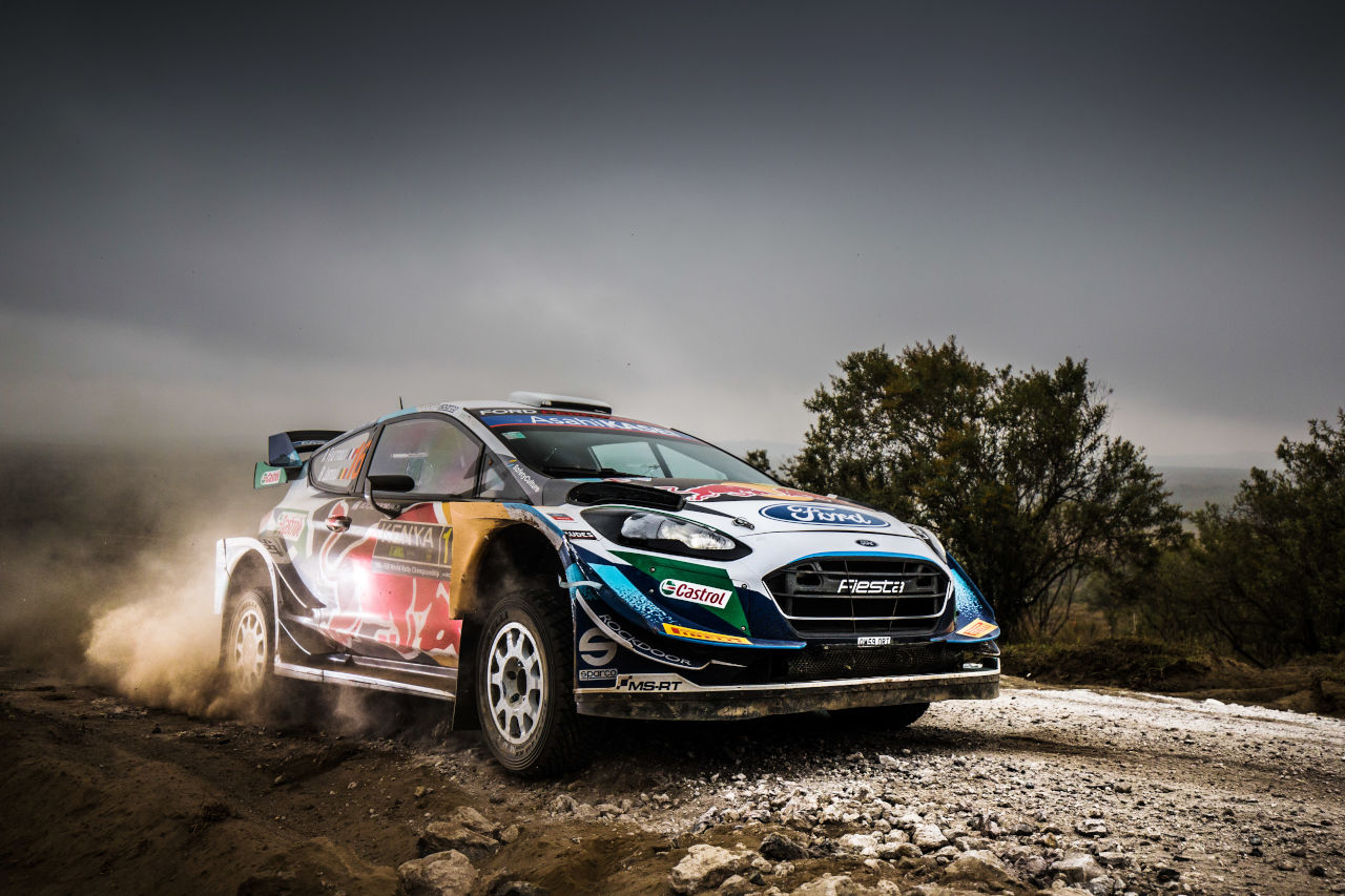 アドリアン・フルモー（フォード・フィエスタWRC）　2021年WRC第6戦ケニア