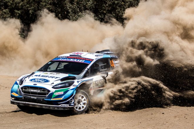 ガス・グリーンスミス（フォード・フィエスタWRC）　2021年WRC第6戦ケニア