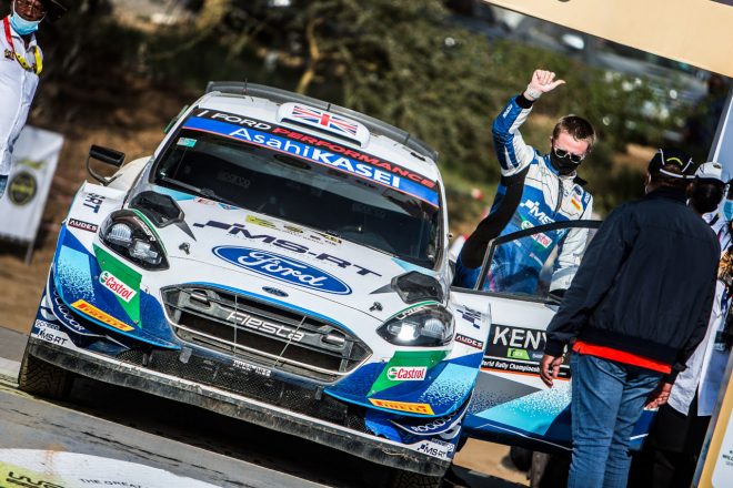 ガス・グリーンスミス（フォード・フィエスタWRC）　2021年WRC第6戦ケニア