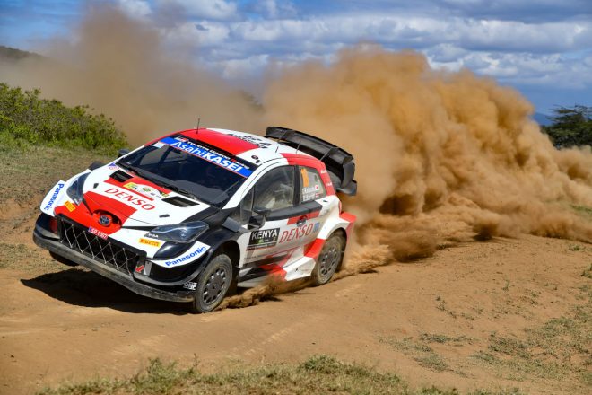 勝田貴元（トヨタ・ヤリスWRC）　2021年WRC第6戦ケニア