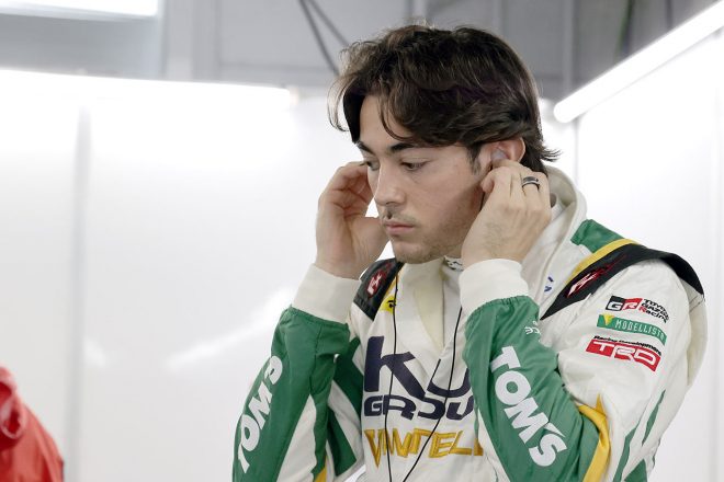 SF、SFLにWエントリーしているジュリアーノ・アレジ