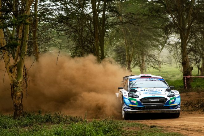 ガス・グリーンスミス（フォード・フィエスタWRC）　2021年WRC第6戦ケニア