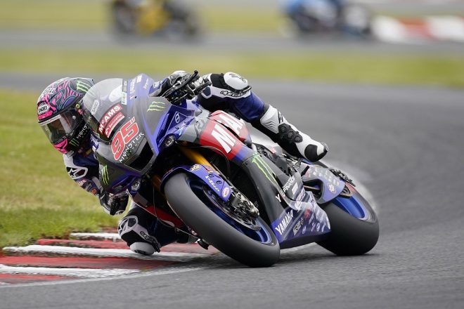 タラン・マッケンジー（McAMS Yamaha）／2021BSB第1戦オウルトンパーク
