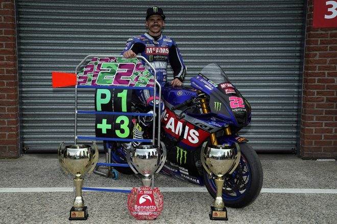 ジェイソン・オハローラン（McAMS Yamaha）／2021BSB第1戦オウルトンパーク