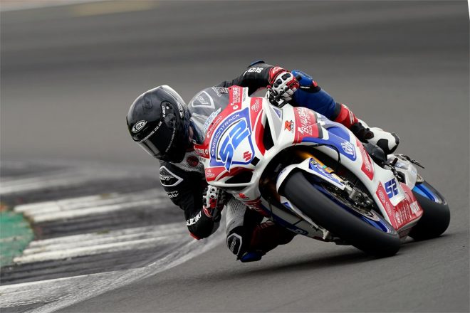 ダニー・ケント（Buildbase Suzuki）／2021BSB第1戦オウルトンパーク