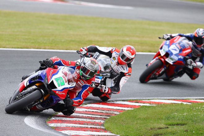 グレン・アーウィン（Honda Racing）／2021BSB第1戦オウルトンパーク