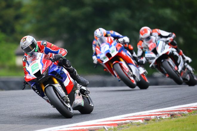 グレン・アーウィン（Honda Racing）／2021BSB第1戦オウルトンパーク