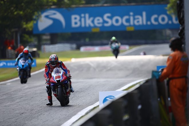 水野涼（Honda Racing）／2021BSB第1戦オウルトンパーク