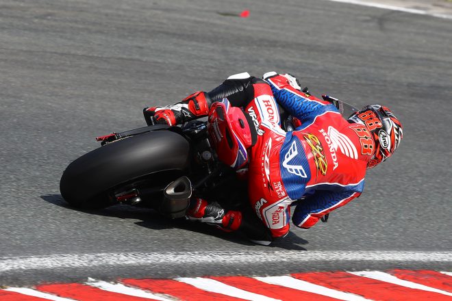 水野涼（Honda Racing）／2021BSB第1戦オウルトンパーク
