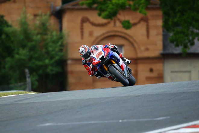 水野涼（Honda Racing）／2021BSB第1戦オウルトンパーク