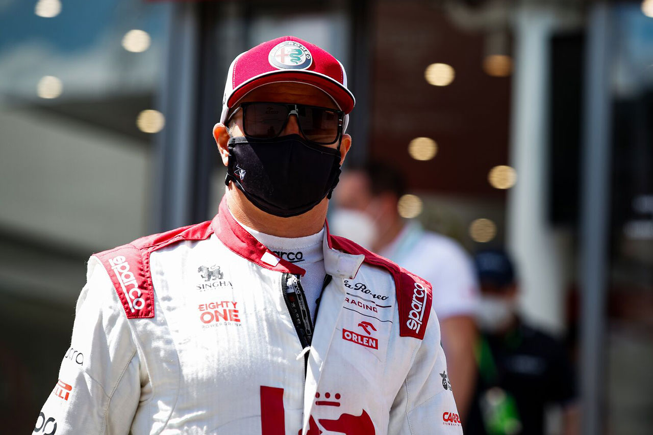 キミ・ライコネン（アルファロメオ）