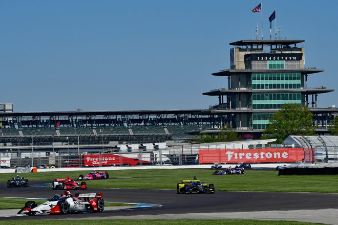 5月のインディアナポリス・モータースピードウェイのロードコース戦は16位で終えた佐藤琢磨